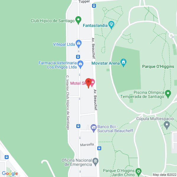 Map of Galog