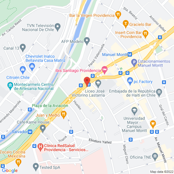 Map of Gasfitería Express