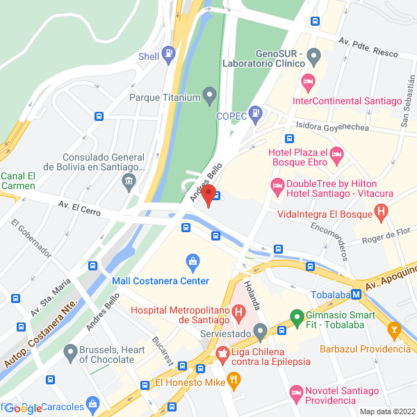 Map of Geocen