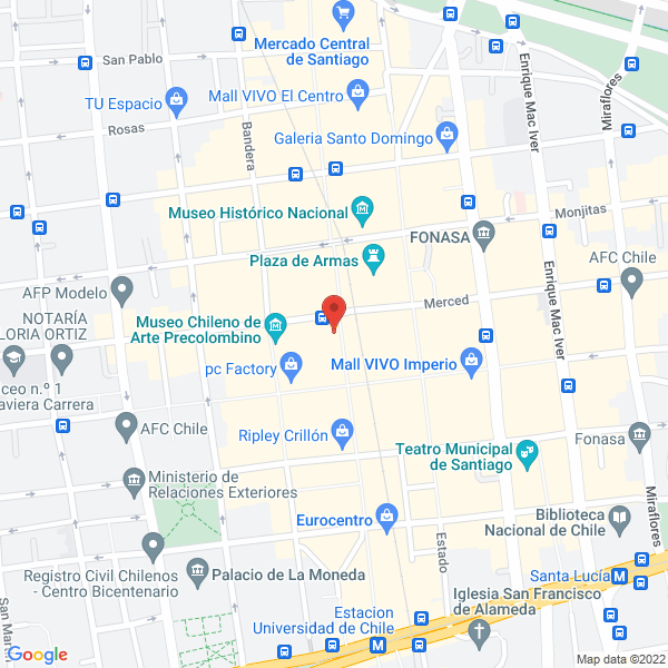 Map of Gavarina Consultores