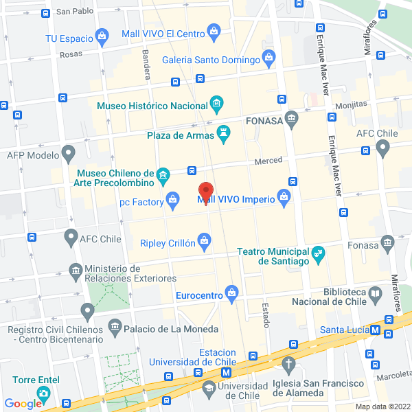 Map of Gestión Wireless Ingenieria Ltda
