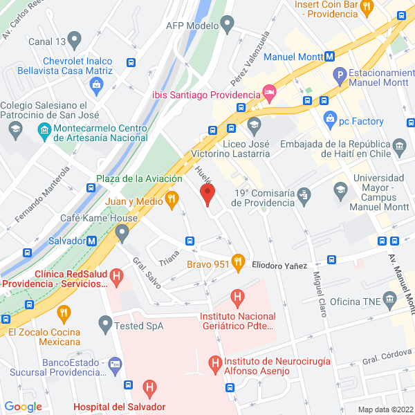 Map of Grupo Tc Gestion y Consultoria Ltda.
