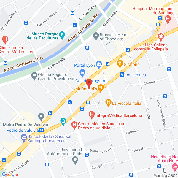 Map of Gráficas Ocm