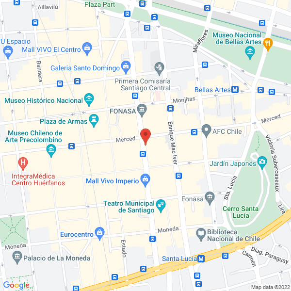 Map of Grupo Solux