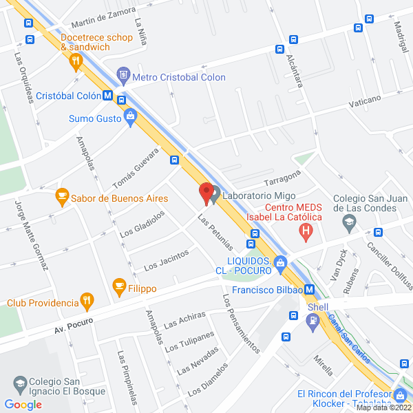 Map of Golla Bags