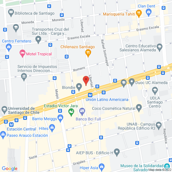 Map of Gumitex