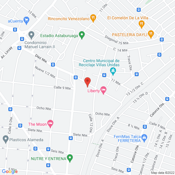 Map of Geo-mensuras