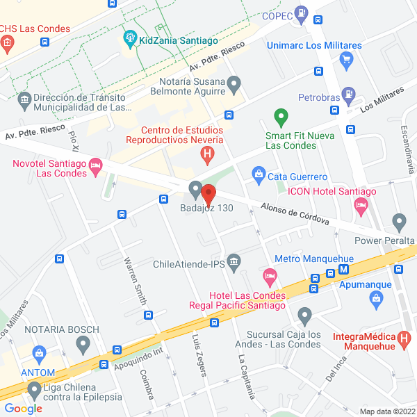 Map of Gestamp Solar