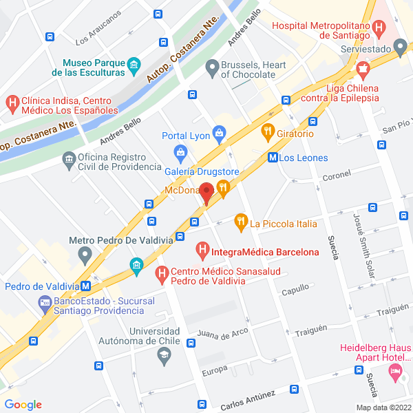 Map of Gomez Venturelli y Asociados