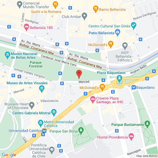 Map of Grupo Sef