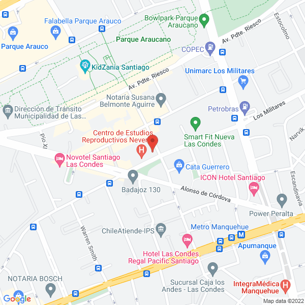 Map of Giser S.A.
