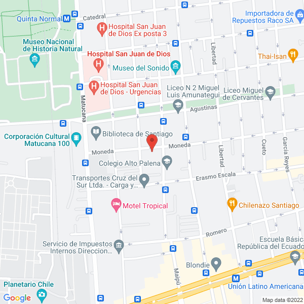 Map of GC Soporte