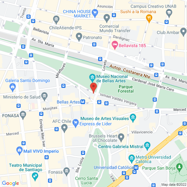 Map of Gelateria Zadelfi Limitada