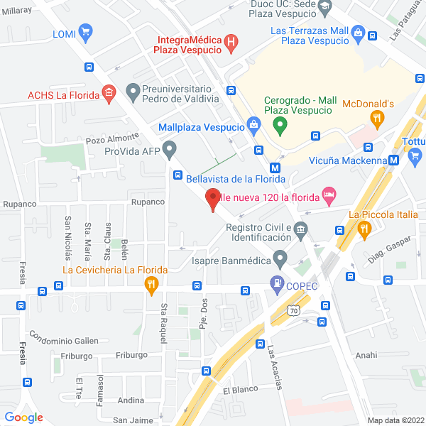 Map of Wormald Security Ltda.