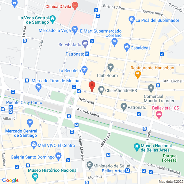 Map of Gana Tour & Events