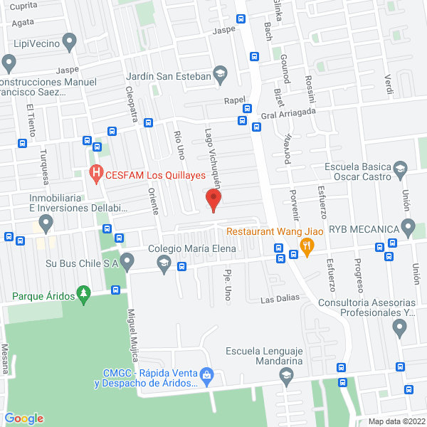 Map of Gasfiteria Center