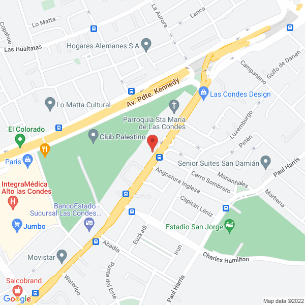 Map of Grupo Esencial