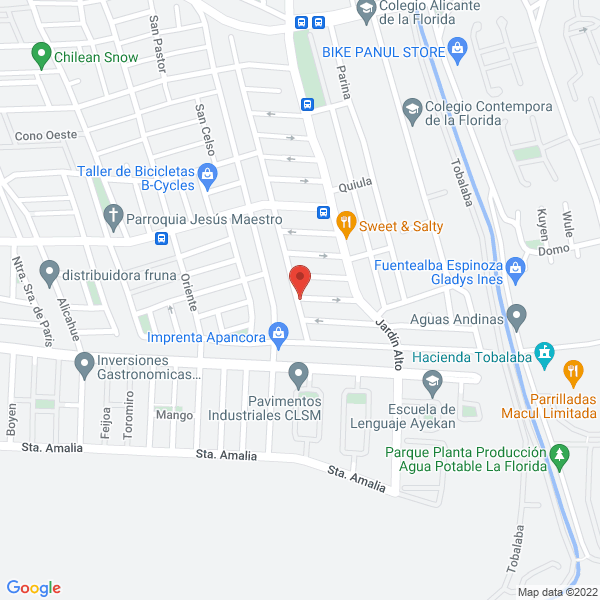 Map of Gotas d' Encanto