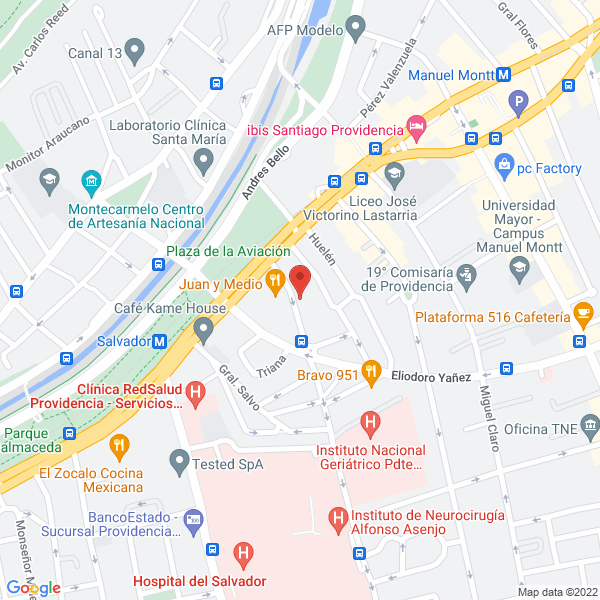 Map of Grapox Ltda.