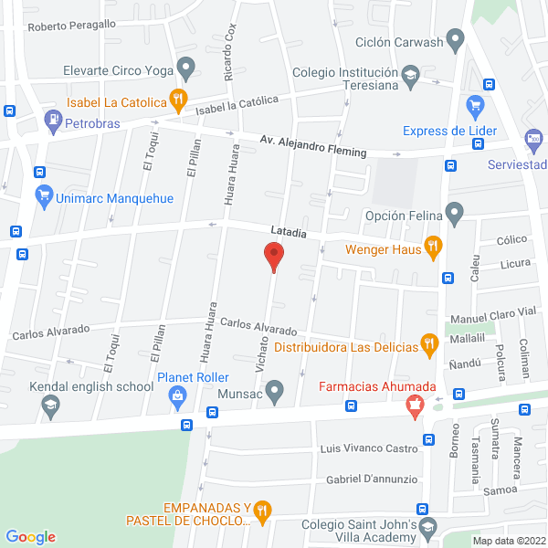 Map of Gran Residencia de La Tercera Edad
