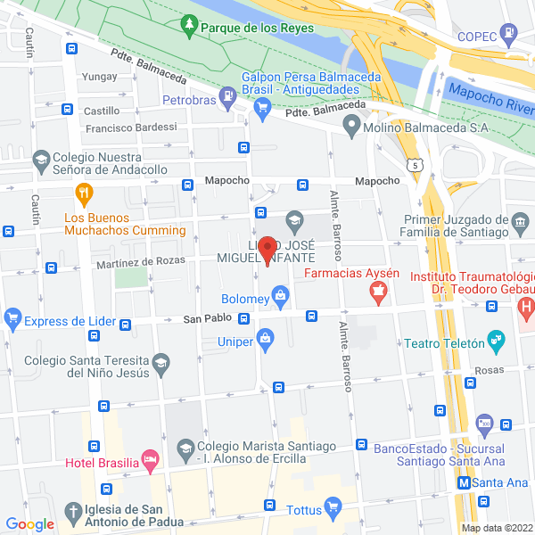 Map of GRYS