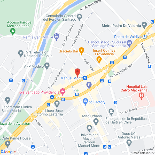 Map of Garage H & R