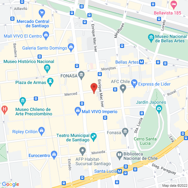 Map of Gravox