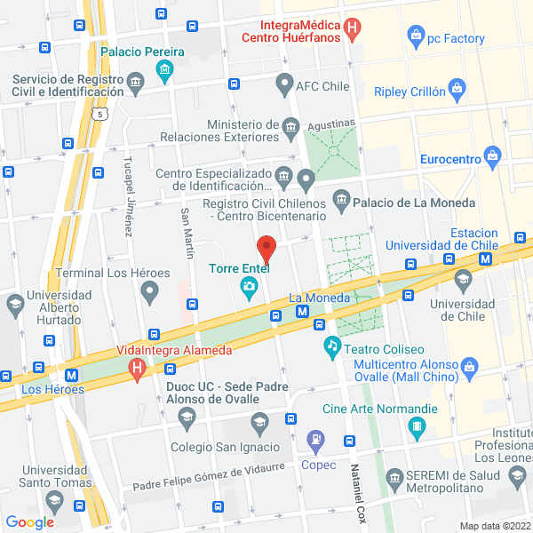 Map of GYD SERVICE SPA