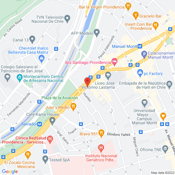 Map of GAPO Ltda.