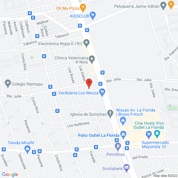 Map of Greenwell