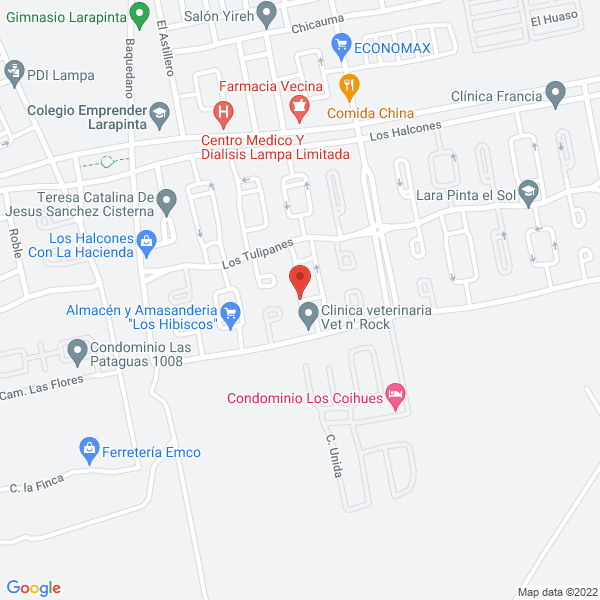 Map of GT Logistics