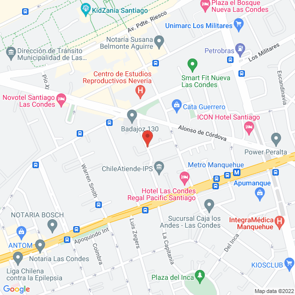 Map of Galibo Corp