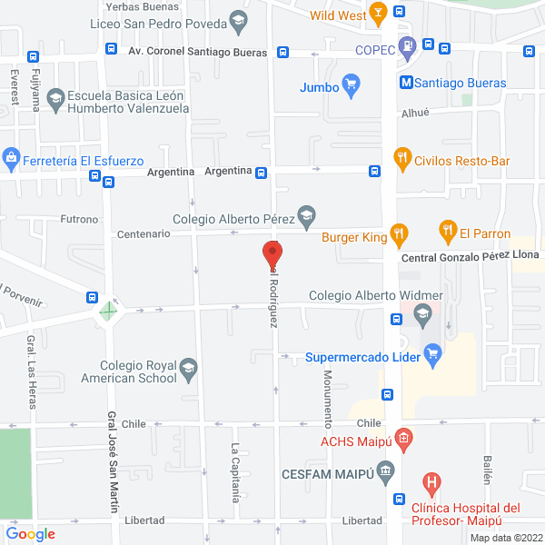 Map of Hogar Mi Nueva Vida