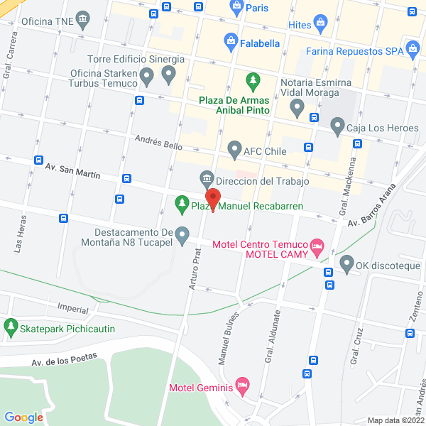 Map of Höger Seguros