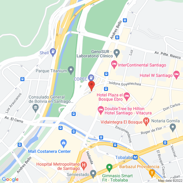 Map of H Briones Sistemas Electricos