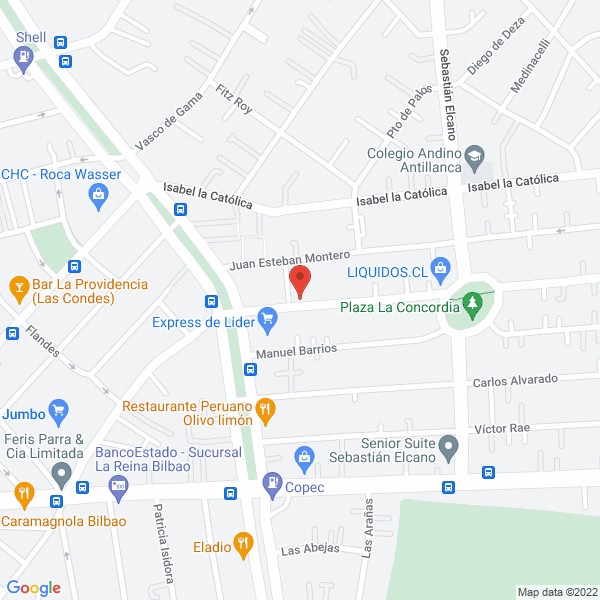 Map of Hyslop