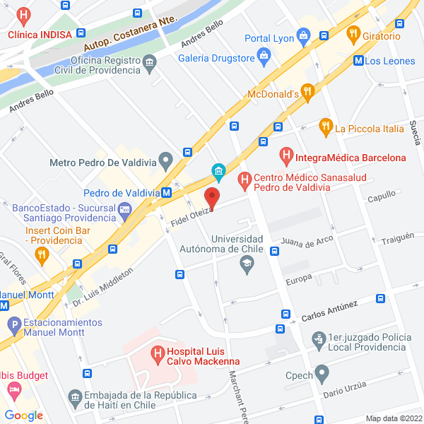 Map of Horetur Hotel & Resturant Consulting Ltda.