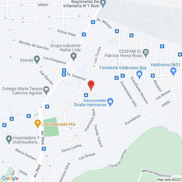 Map of Hasan Hidráulica Ltda.