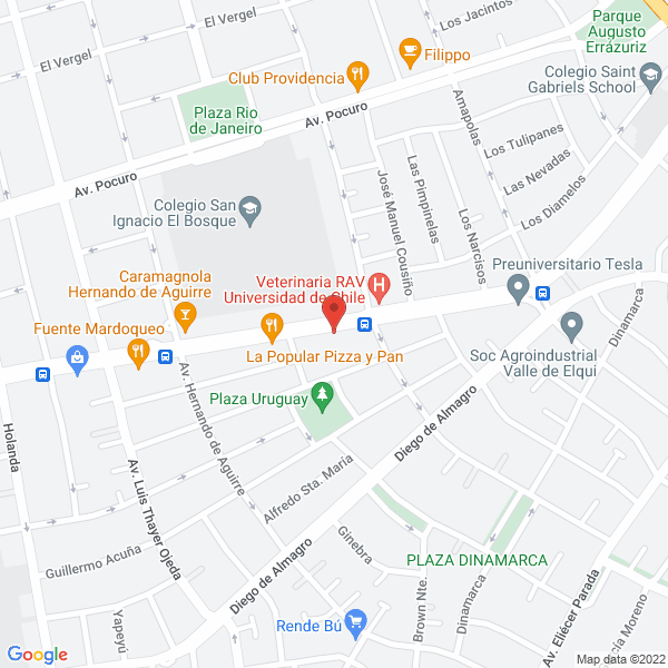 Map of Hemisur S.A.