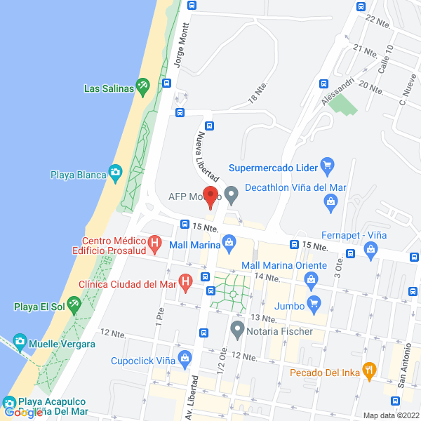 Map of Henríquez Gómez, Jaime