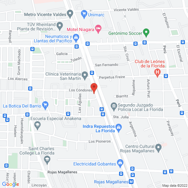 Map of Hutam Diseños