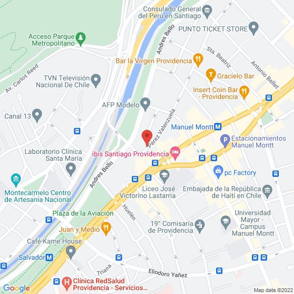 Map of Hernández Haz, Agustín