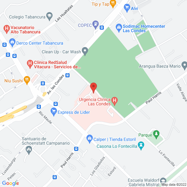 Map of Herrera Pérez, Adela