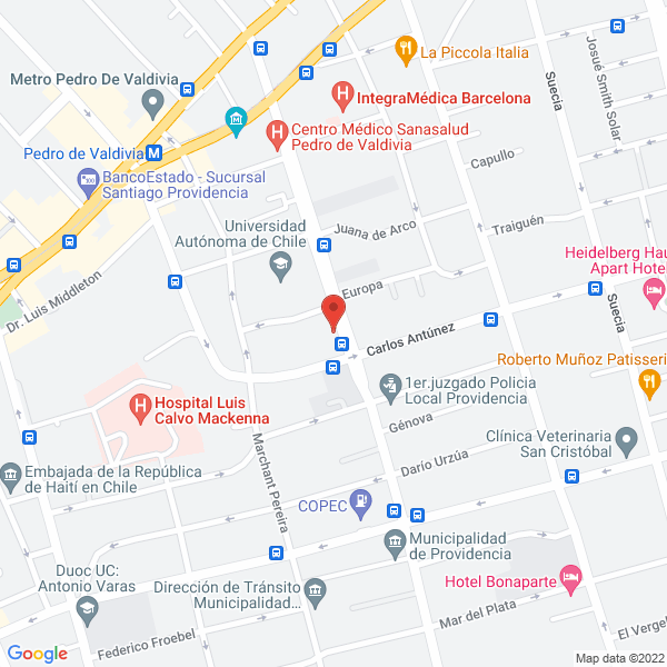 Map of Horus Promotion & Marketing Ltda.