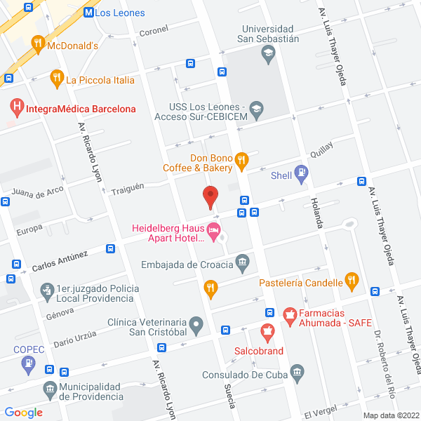 Map of Homeservice Ltda.