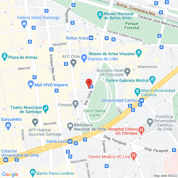 Map of Herramientas Tecológicas Ltda.