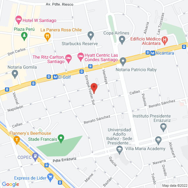 Map of Hidrofresh