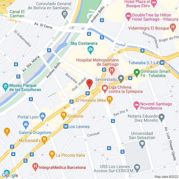 Map of High Tecnology Ltda.