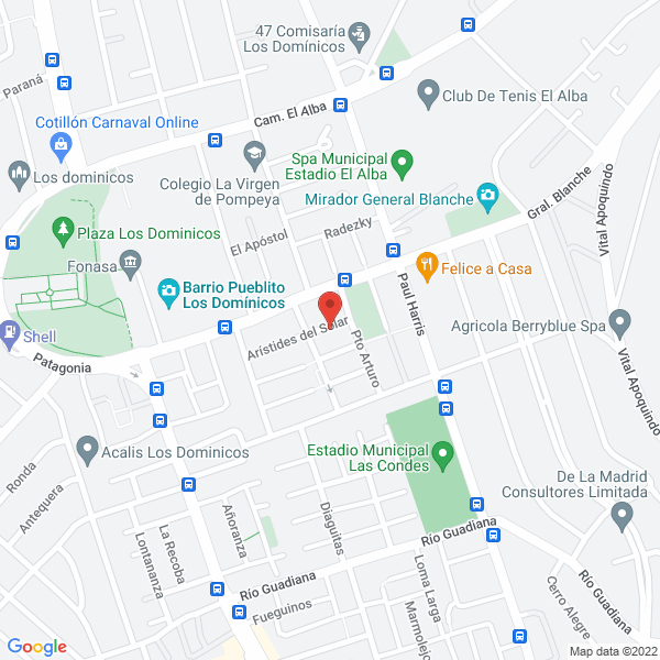 Map of Happy Tour Service