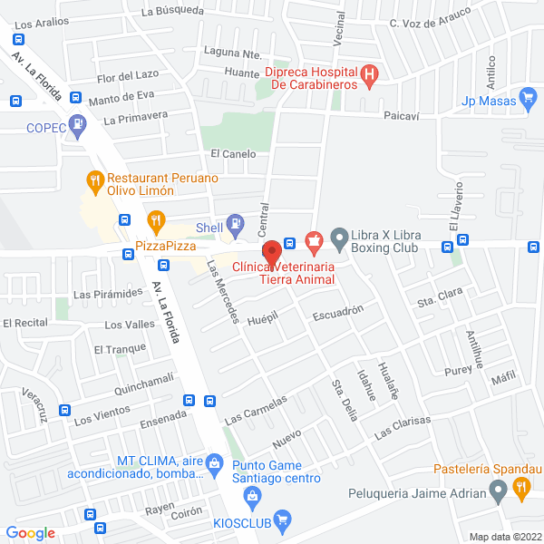 Map of Hermat S.A.